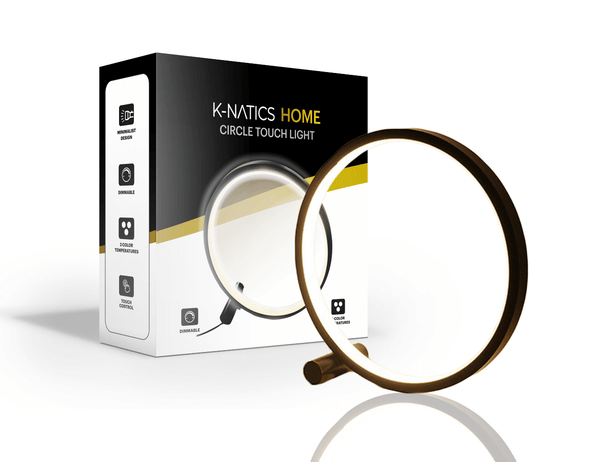 K-NATICS Circle Touch Lamp